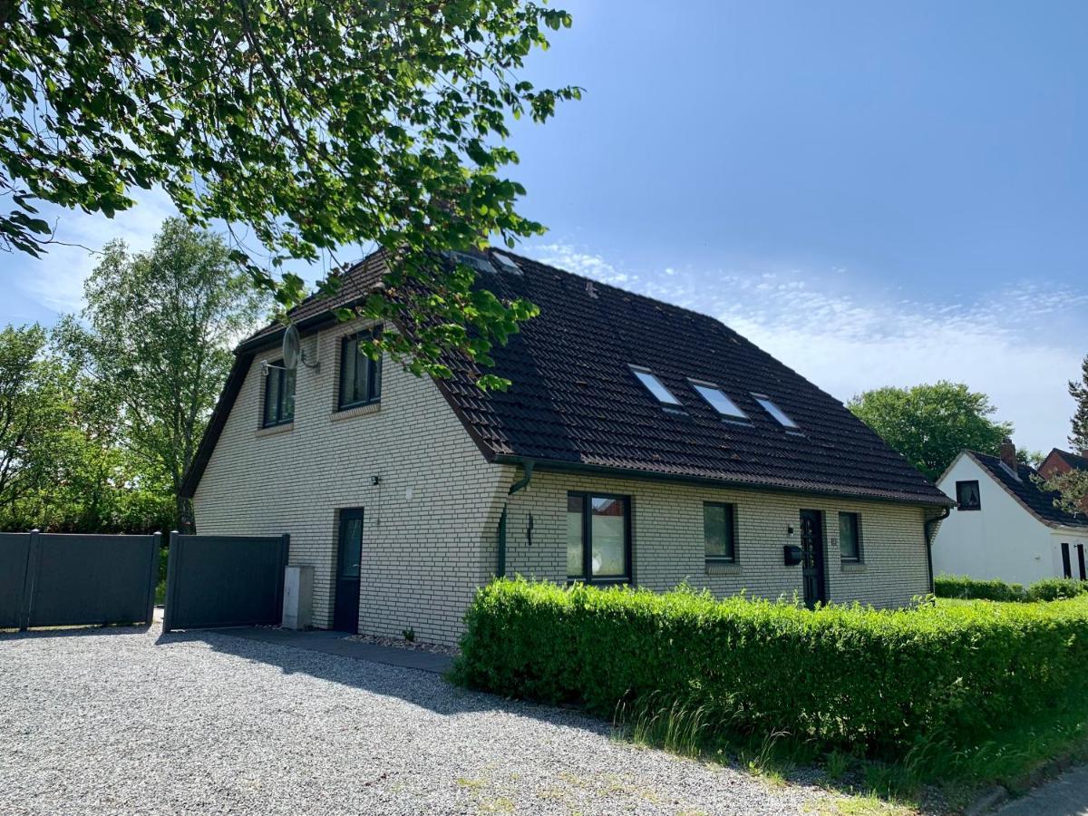 Ferienwohnung 4 In Der Waldstrasse Sankt Peter-Ording Exteriér fotografie