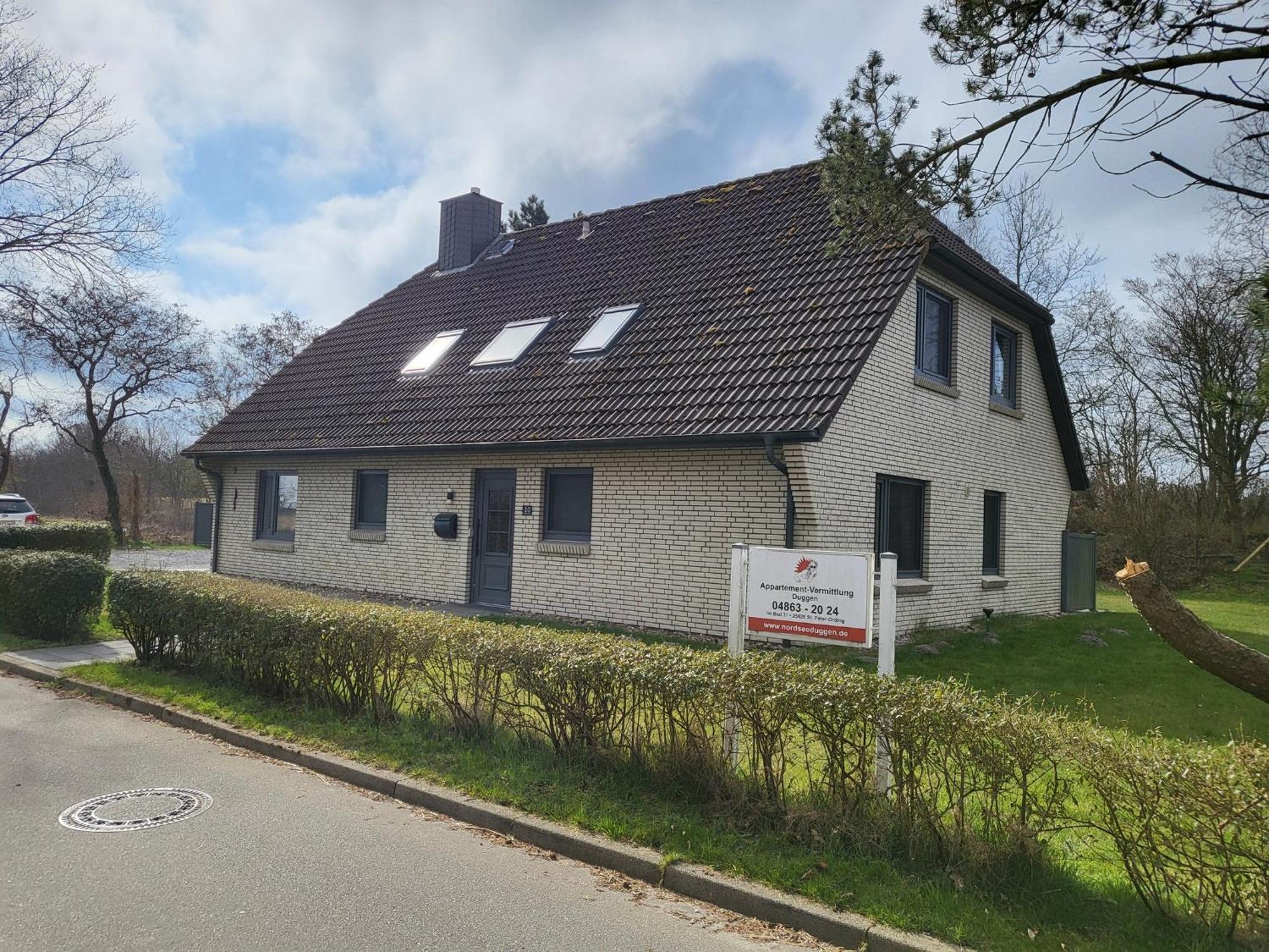 Ferienwohnung 4 In Der Waldstrasse Sankt Peter-Ording Exteriér fotografie